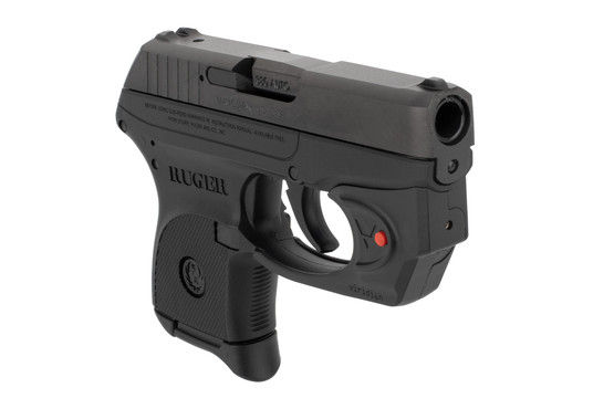 Ruger LCP .380 ACP sub compact pistol features integrated sights